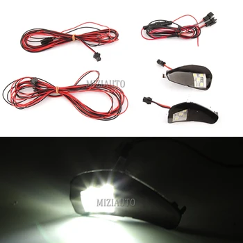 2PCS LED Side Mirror Puddle Light Under lamp for TOYOTA ALPHARD Vellfire II 20 Series Xenon White Color Welcome light
2PCS LED Side Mirror Puddle Light Under lamp for TOYOTA ALPHARD Vellfire II 20 Series Xenon White Color Welcome light
