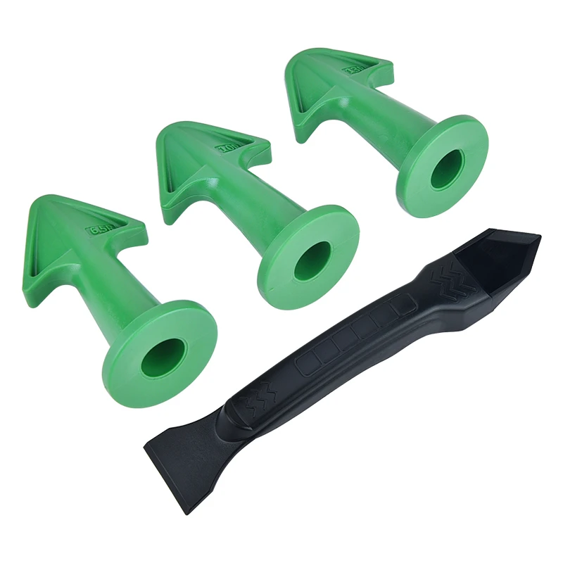 4pcs/set Glue Nozzle Scraper Tool Scraper Durable Floor Clean Eco-friendly Caulking Construction Home Accessories Sealant Tool
4pcs/set Glue Nozzle Scraper Tool Scraper Durable Floor Clean Eco-friendly Caulking Construction Home Accessories Sealant Tool