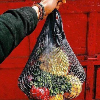 INS Reusable Fruit Shopping String Grocery Shopper Cotton Tote Mesh Woven Net Shoulder Bag Mesh Net Shopping Bag High Quality
INS Reusable Fruit Shopping String Grocery Shopper Cotton Tote Mesh Woven Net Shoulder Bag Mesh Net Shopping Bag High Quality