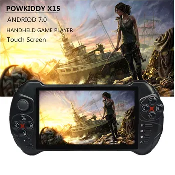 Powkiddy X15 Handheld Game Console 3000MA battery 5.5 INCH 1280*720 HD Andriod 7.0 MTK8163 quad core 32G ROM Video Game console
Powkiddy X15 Handheld Game Console 3000MA battery 5.5 INCH 1280*720 HD Andriod 7.0 MTK8163 quad core 32G ROM Video Game console