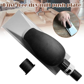 Sander Dust Free Dry Grinder Hand Push Plate Grinding Abrasive Tools 70x198mm VJ-Drop
Sander Dust Free Dry Grinder Hand Push Plate Grinding Abrasive Tools 70x198mm VJ-Drop