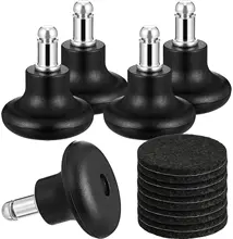 5 Packs Office Chair Replacement Stool Swivel Casters Fixed Stationary 2'' Profile
5 Packs Office Chair Replacement Stool Swivel Casters Fixed Stationary 2'' Profile