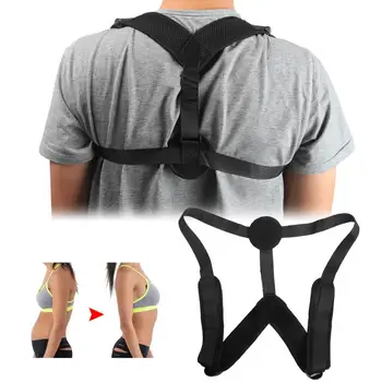 Unisex Breathable Posture Corrector Humpback Correction Belt Back Support Pain Relief Correction Health Care Braces Teenagers
Unisex Breathable Posture Corrector Humpback Correction Belt Back Support Pain Relief Correction Health Care Braces Teenagers