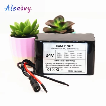 ALEAIVY 24V Battery 6S3P 25.2V 10.2Ah NCR18650B Li-Ion Battery Pack with 20A Balanced BMS for Electric Motor Bicycle Scooter
ALEAIVY 24V Battery 6S3P 25.2V 10.2Ah NCR18650B Li-Ion Battery Pack with 20A Balanced BMS for Electric Motor Bicycle Scooter
