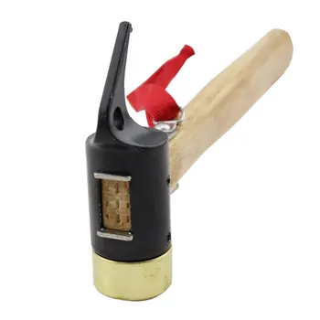 Professional Ergonomic Wooden Handle Camping Brass Peg Hammer with Copper Head for Tent Stakes Outdoor Supplies
Professional Ergonomic Wooden Handle Camping Brass Peg Hammer with Copper Head for Tent Stakes Outdoor Supplies