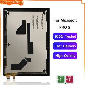 LCD Display for Microsoft Surface Pro 5 1796 LP123WQ1(SP)(A2)Touch Screen Digitizer Assembly Replacement For Microsoft Pro 5 LCD
LCD Display for Microsoft Surface Pro 5 1796 LP123WQ1(SP)(A2)Touch Screen Digitizer Assembly Replacement For Microsoft Pro 5 LCD