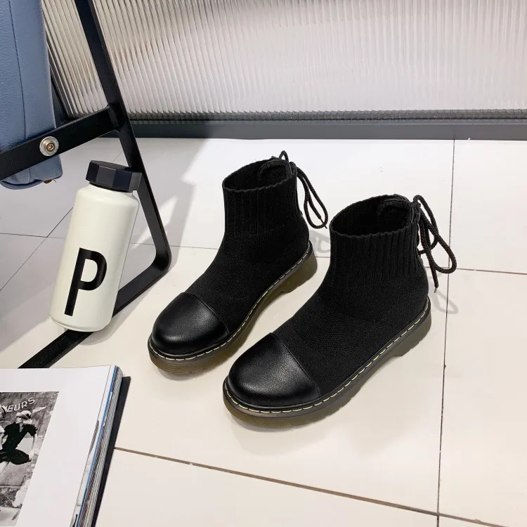 Big Size 9 10 11 12 boots women shoes ankle boots for women ladies boots shoes woman winter Back cross lacing stitching
Big Size 9 10 11 12 boots women shoes ankle boots for women ladies boots shoes woman winter Back cross lacing stitching