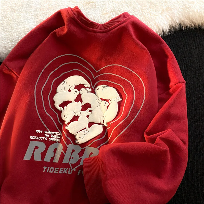 Women's Sweatshirt Fashion 2021 New Autumn Casual Korean Printing Round Neck Sweatshirt All-match Em*
Women's Sweatshirt Fashion 2021 New Autumn Casual Korean Printing Round Neck Sweatshirt All-match Em*