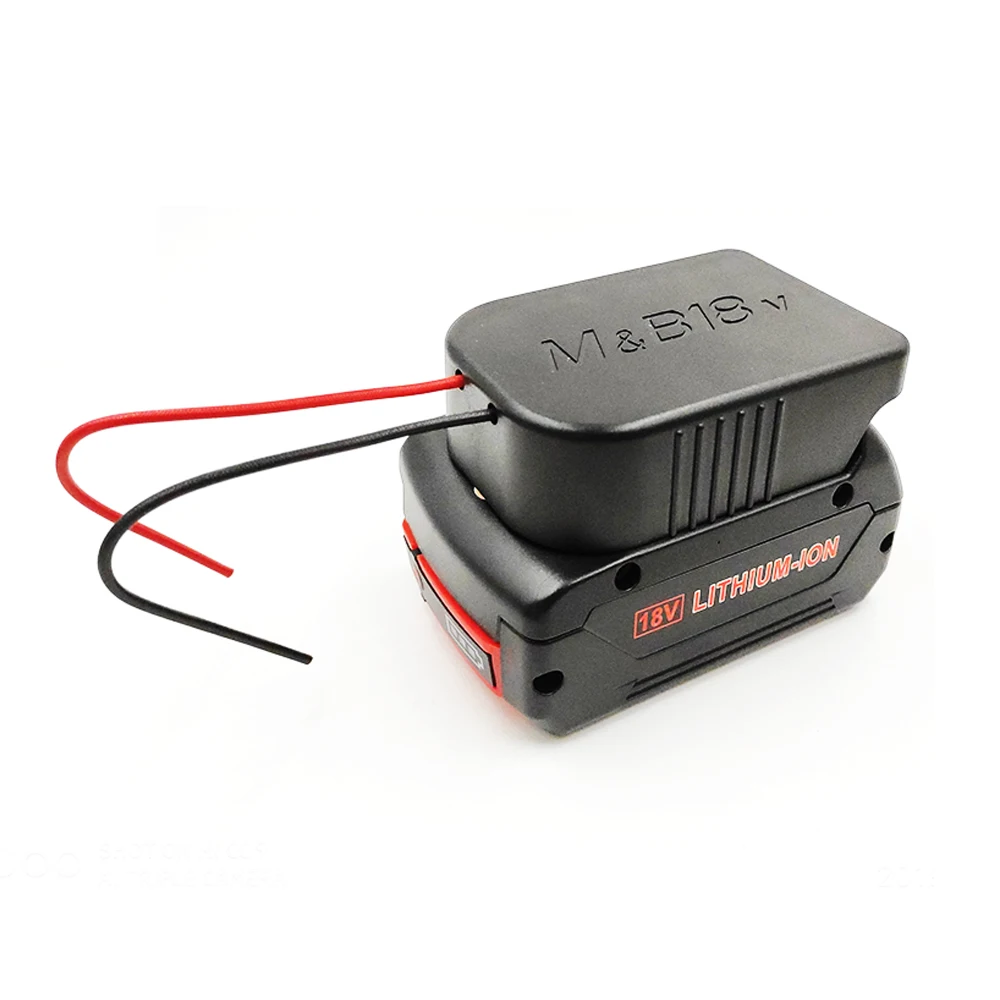 Power Charging Adapter for MAKITA & BOSCH 18V Li-ion Battery Power Mount Connector Adapter for BL 1820 BL 1830 BL 1840 adapter
Power Charging Adapter for MAKITA & BOSCH 18V Li-ion Battery Power Mount Connector Adapter for BL 1820 BL 1830 BL 1840 adapter
