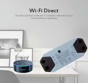 Smart WiFi Wireless Disconnector Switch Module APP Remote Control Hub For Tuya Work With Alexa Echo Google Home
Smart WiFi Wireless Disconnector Switch Module APP Remote Control Hub For Tuya Work With Alexa Echo Google Home