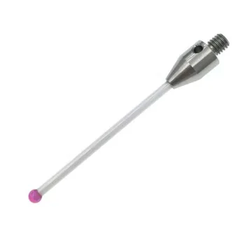 Cmm Touch Probe Stylus Ceramic Stem M4 Thread 3mm Ball Tip 50mm Long A-5003-3680 Touch Probe Ceramic For Most Applications
Cmm Touch Probe Stylus Ceramic Stem M4 Thread 3mm Ball Tip 50mm Long A-5003-3680 Touch Probe Ceramic For Most Applications