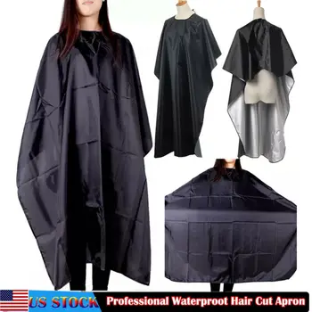 Waterproof Salon Hair Cut Cutting Hairdress Hairdresser Barbers Cape Gown Cloth
Waterproof Salon Hair Cut Cutting Hairdress Hairdresser Barbers Cape Gown Cloth