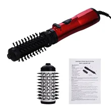 2 In 1 Ceramic Electric Automatic Rotating Hair Dryer Brush Curler Blow Dryer Volumizer Straightener Hair curl Brush Comb Styler
2 In 1 Ceramic Electric Automatic Rotating Hair Dryer Brush Curler Blow Dryer Volumizer Straightener Hair curl Brush Comb Styler