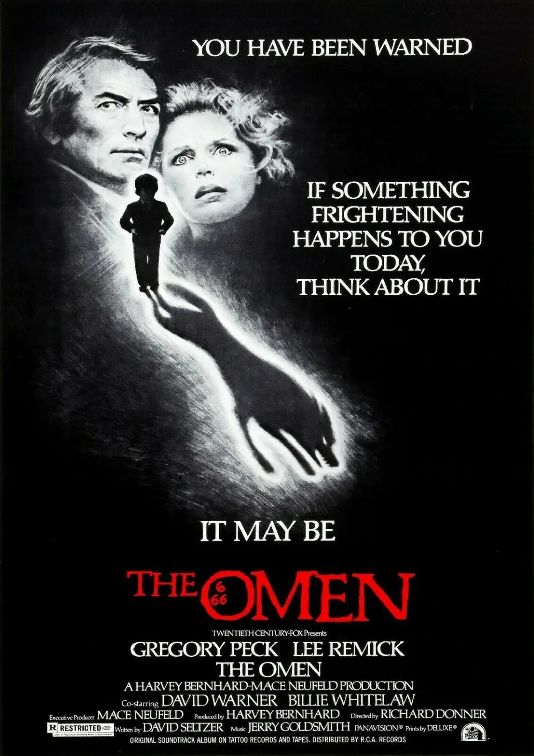 

13Style Choose The Omen Movie Art Film Print Silk Poster Home Wall Decor 24x36inch