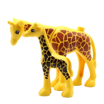 Big Size Blocks Toy Giraffe 2pcs for Kids Animals Assemble Accessories Building Blocks zoo Set Creativity DIY children Toys gift
Big Size Blocks Toy Giraffe 2pcs for Kids Animals Assemble Accessories Building Blocks zoo Set Creativity DIY children Toys gift