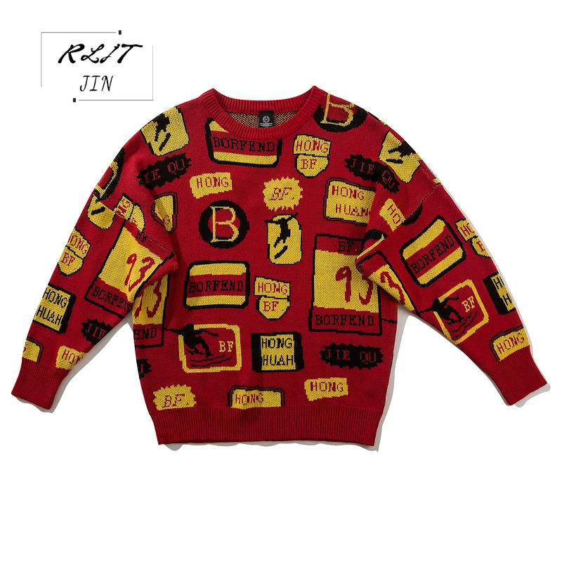 RLJT.JIN 2019 New High quality mens turtleneck sweater with unusual pattern Flamboyant long-sleeved men's pullovers can be snug
RLJT.JIN 2019 New High quality mens turtleneck sweater with unusual pattern Flamboyant long-sleeved men's pullovers can be snug
