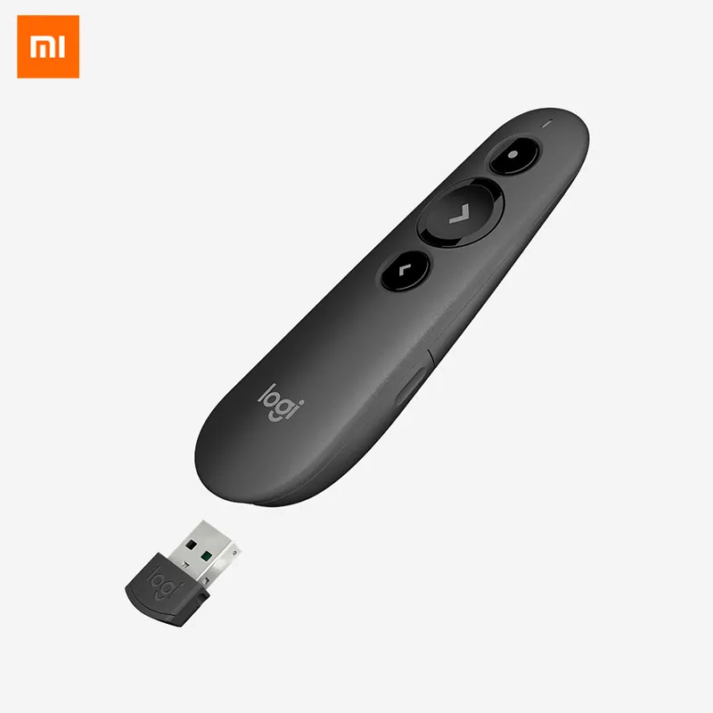 Xiaomi Mijia R500 Laser Wireless Demonstrator Bluetooth USB Receiver Connection Compatible Multi-System Office Presentation
Xiaomi Mijia R500 Laser Wireless Demonstrator Bluetooth USB Receiver Connection Compatible Multi-System Office Presentation