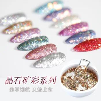 Spar ore color nail polish set Japanese light therapy gel flash nail shop nail polish 12 colors
Spar ore color nail polish set Japanese light therapy gel flash nail shop nail polish 12 colors