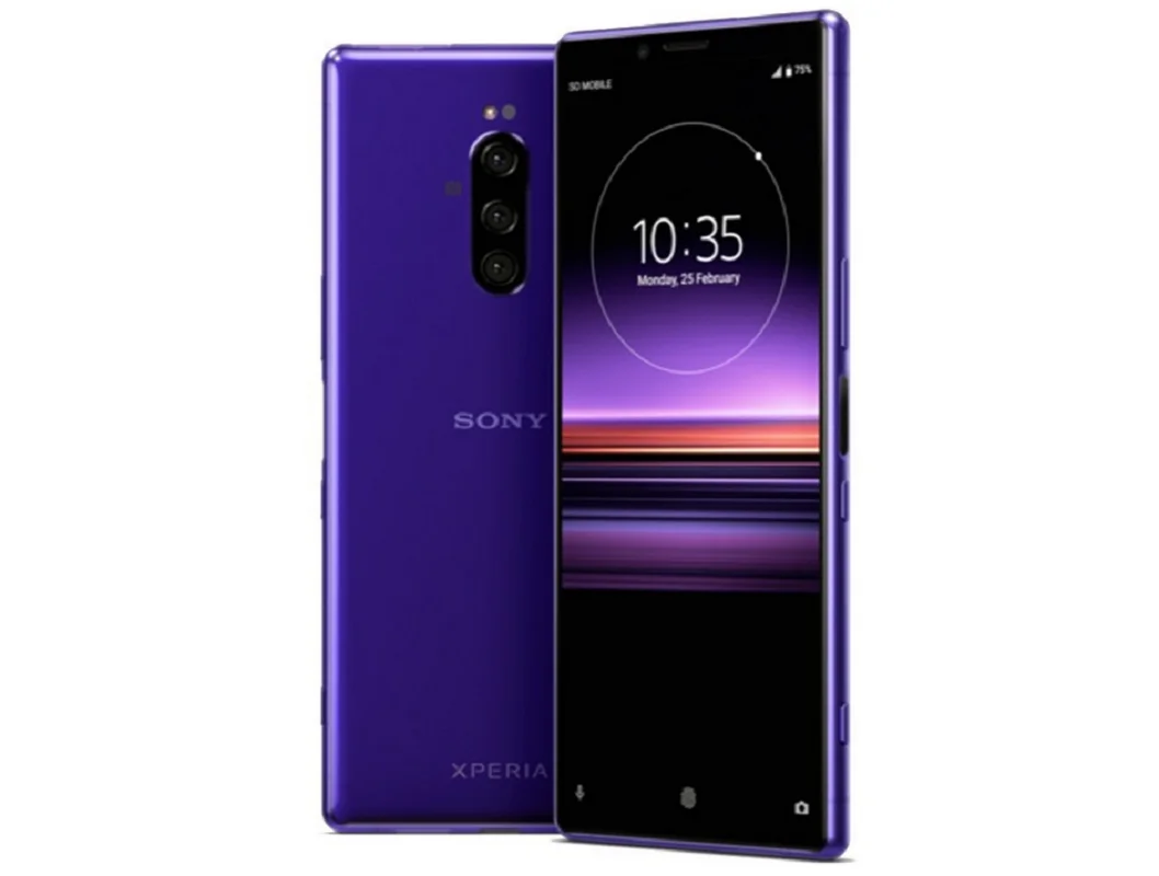 

Used Originally unlocked Sony Xperia 1 Japanese version 64GB ROM 6GB RAM XZ4 Snapdragon 855 6.5" SONY NFC fingerprint HD phone