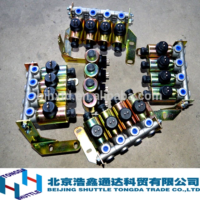 ORIGINAL FOTON TRUCK PARTS-Electromagnetic valve module/BJ3253DLPJB-1 (1124136600010)
ORIGINAL FOTON TRUCK PARTS-Electromagnetic valve module/BJ3253DLPJB-1 (1124136600010)