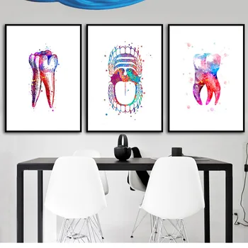 Tooth Watercolor Print Dental Art Dentist Poster Human Teeth Anatomy Stomatology Decor Clinic Wall Decor for Kids Bedroom
Tooth Watercolor Print Dental Art Dentist Poster Human Teeth Anatomy Stomatology Decor Clinic Wall Decor for Kids Bedroom