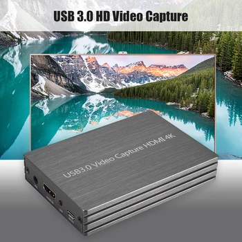 4K HDMI To USB 3.0 Video Capture Card Dongle 1080P 60fps HD Video Recorder Grabber For OBS Capturing Game Game Capture Card Live
4K HDMI To USB 3.0 Video Capture Card Dongle 1080P 60fps HD Video Recorder Grabber For OBS Capturing Game Game Capture Card Live
