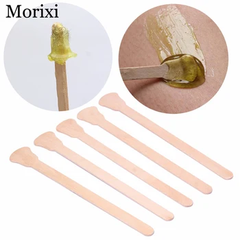 50pcs wooden wax Spatula Tongue Hair Removal Cream Stick Disposable Bamboo Sticks for wax beans BZ008
50pcs wooden wax Spatula Tongue Hair Removal Cream Stick Disposable Bamboo Sticks for wax beans BZ008