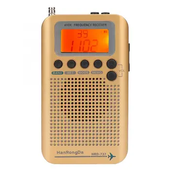 Multi-Functional All Band Radio Receiver for Air/FM/AM/VHF/CB Band SQ Noise Reduction digital radio receiver for radio station
Multi-Functional All Band Radio Receiver for Air/FM/AM/VHF/CB Band SQ Noise Reduction digital radio receiver for radio station