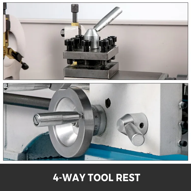 1100W Size 8.7"x29.5" Processing Mini Metal Lathe High Quality 
1100W Size 8.7"x29.5" Processing Mini Metal Lathe High Quality