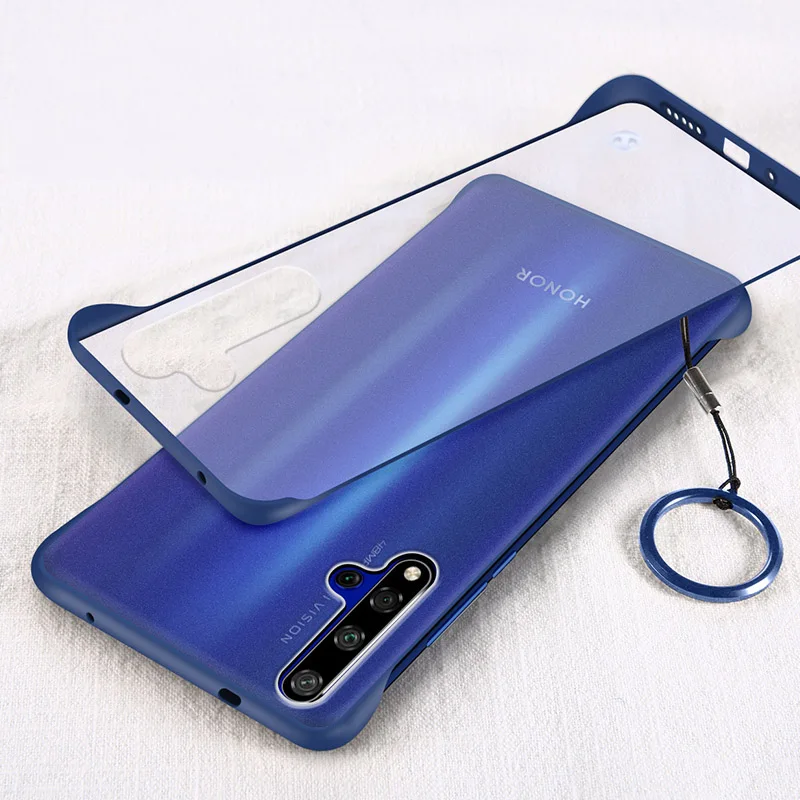 For Honor 20 Pro Case Cover Ultra-thin Back Cover For Huawei Honor 20 Pro Case Frameless Ring Design Phone Cover Back Case
For Honor 20 Pro Case Cover Ultra-thin Back Cover For Huawei Honor 20 Pro Case Frameless Ring Design Phone Cover Back Case