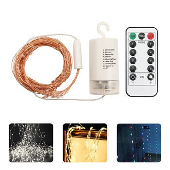 4AA waterfall light string battery box tree rattan light 200LED copper wire light string copper wire colored lights
4AA waterfall light string battery box tree rattan light 200LED copper wire light string copper wire colored lights