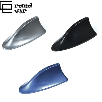 Car Shark fin Antenna Radio FM Design Aerials Antenna Signal Aerials Roof Antenna Punch-free antenna for Auto Car Styling 
Car Shark fin Antenna Radio FM Design Aerials Antenna Signal Aerials Roof Antenna Punch-free antenna for Auto Car Styling