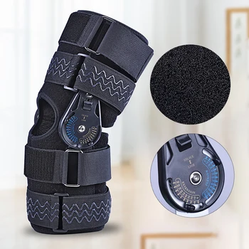 Knee Brace Support Multi Strap Breathable Adjustable Angle Splint Stabilizer Fixing Lock Sprain Wraps Hemiplegia With Dial 
Knee Brace Support Multi Strap Breathable Adjustable Angle Splint Stabilizer Fixing Lock Sprain Wraps Hemiplegia With Dial