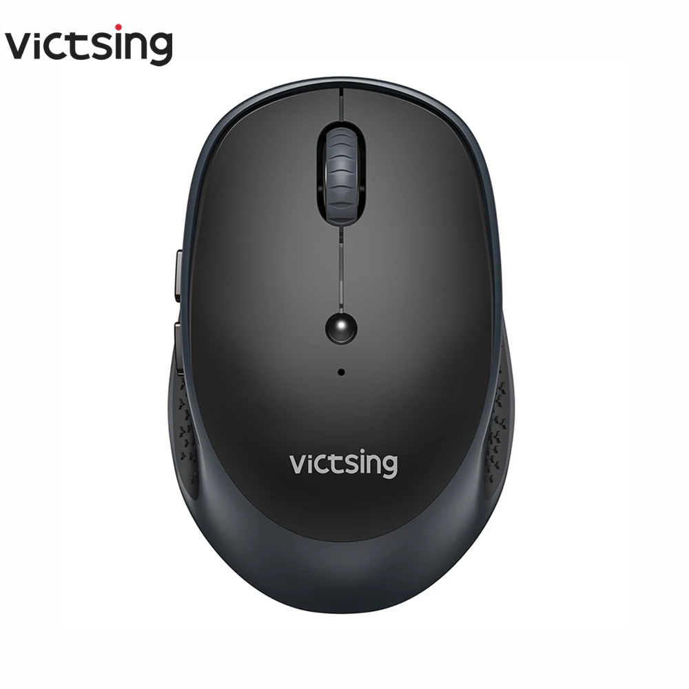 VicTsing 2.4Ghz Wireless Mouse 2400DPI Adjustable Portable Bluetooth Mouse Multi-device Control Mice For PC Tablet Laptop
VicTsing 2.4Ghz Wireless Mouse 2400DPI Adjustable Portable Bluetooth Mouse Multi-device Control Mice For PC Tablet Laptop