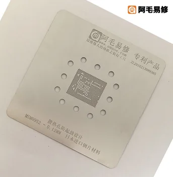 Apply to Anti drum tin mesh msm8952cpu steel mesh sheet material high temperature resistant and not easy to deform Steel mesh
Apply to Anti drum tin mesh msm8952cpu steel mesh sheet material high temperature resistant and not easy to deform Steel mesh