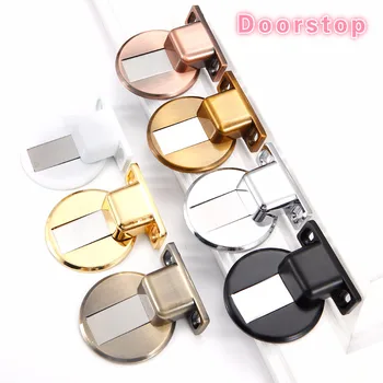 Upgrade Magnet Door Stops Stainless Steel Door Stopper Magnetic Door Holder Toilet Glass Door Hidden Doorstop Furniture Hardware
Upgrade Magnet Door Stops Stainless Steel Door Stopper Magnetic Door Holder Toilet Glass Door Hidden Doorstop Furniture Hardware