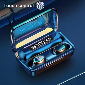 F9-5C TWS LED Digital Display Bluetooth 5.0 Wireless Earphones Sports Earbuds 2020
F9-5C TWS LED Digital Display Bluetooth 5.0 Wireless Earphones Sports Earbuds 2020
