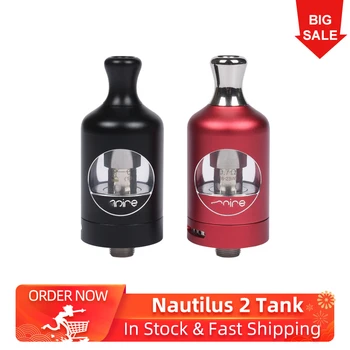 Best vape tank Nautilus 2 MTL Atomizer 2ml tank capacity with 0.8ohm/1.8ohm BVC Coils & Top Fill Electronic Cigarette Atomizer
Best vape tank Nautilus 2 MTL Atomizer 2ml tank capacity with 0.8ohm/1.8ohm BVC Coils & Top Fill Electronic Cigarette Atomizer