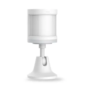 Aqara Human Body Sensor Smart Body Movement Motion Sensor Zigbee Connection holder stand Mihome App via Android&IOS
Aqara Human Body Sensor Smart Body Movement Motion Sensor Zigbee Connection holder stand Mihome App via Android&IOS