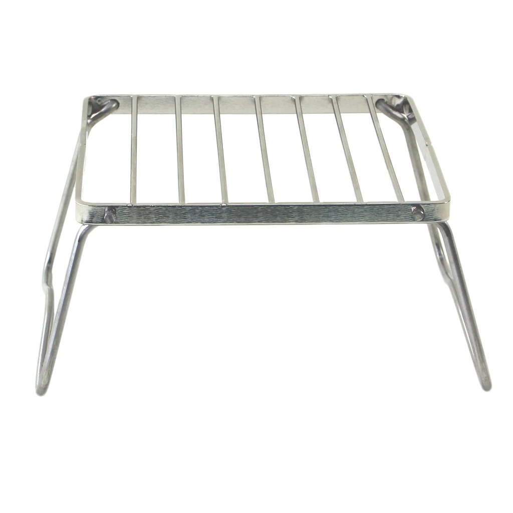 Foldable Stove Holder Rack for Camping Gas Burner Pot Support Stand Portable Outdoor Cooking Grilling Backpacking Fishing Foldable Stove Holder Rack for Camping Gas Burner Pot Support Stand Portable Outdoor Cooking Grilling Backpacking Fishing