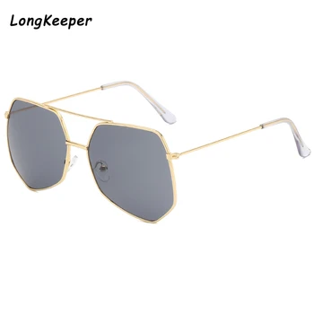 2020 Sunglasses Women Brand Designer Oversized Frame Polygon Clear Lens Sunglasses Men Vintage Sun Glasses Hexagon Metal Frame
2020 Sunglasses Women Brand Designer Oversized Frame Polygon Clear Lens Sunglasses Men Vintage Sun Glasses Hexagon Metal Frame