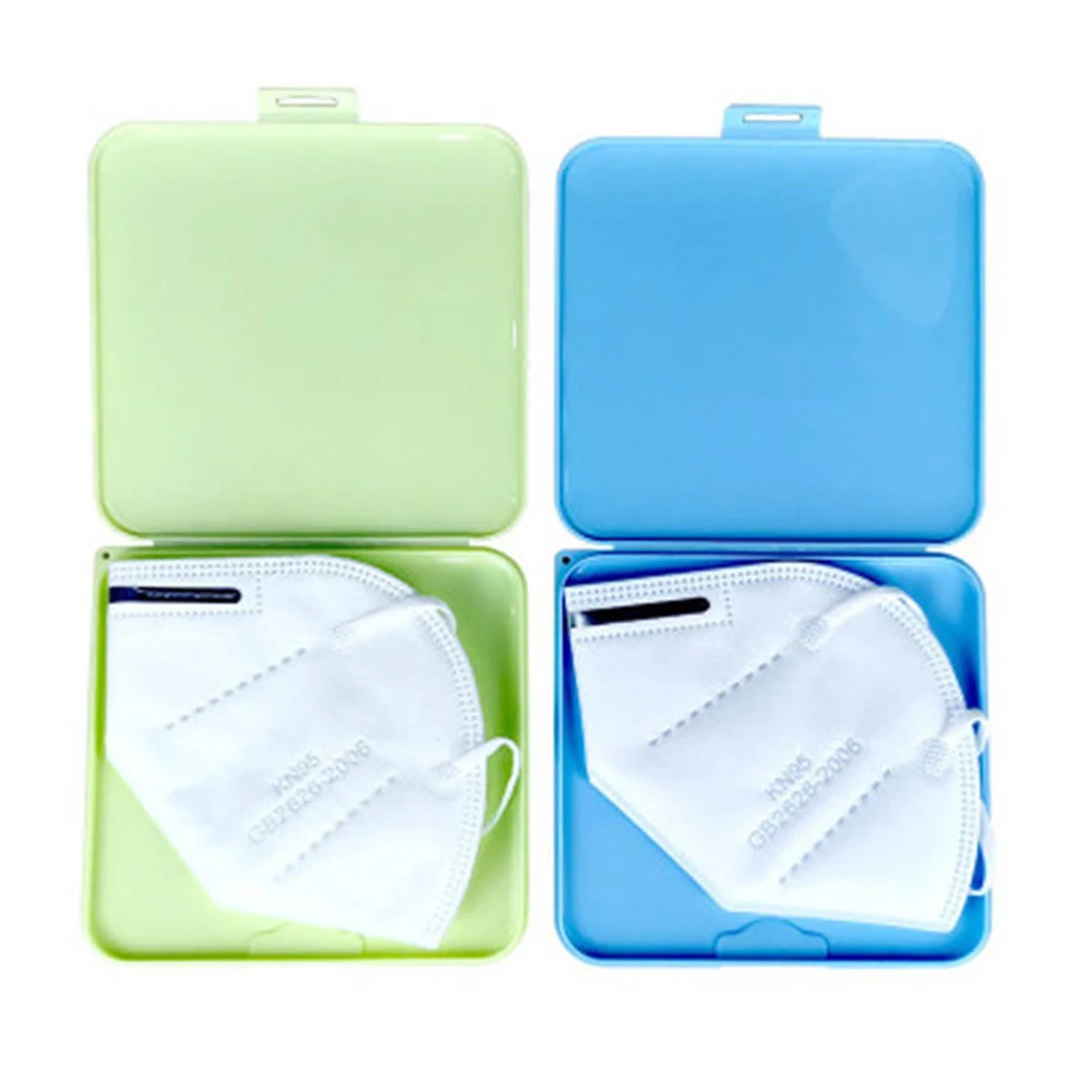 Anti-dust Dampproof Portable Facemask Holder Face Mask Storage Box Case Save Mask Boxes mascarillas Boxes Storage
Anti-dust Dampproof Portable Facemask Holder Face Mask Storage Box Case Save Mask Boxes mascarillas Boxes Storage