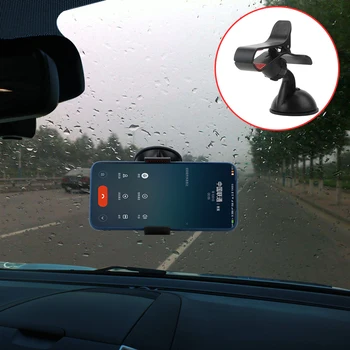 LEEPEE Mobile Phone Bracket Windshield Mount Clip Holder Car Bracket 360 Degree Rotating Universal Car Phone Holder
LEEPEE Mobile Phone Bracket Windshield Mount Clip Holder Car Bracket 360 Degree Rotating Universal Car Phone Holder