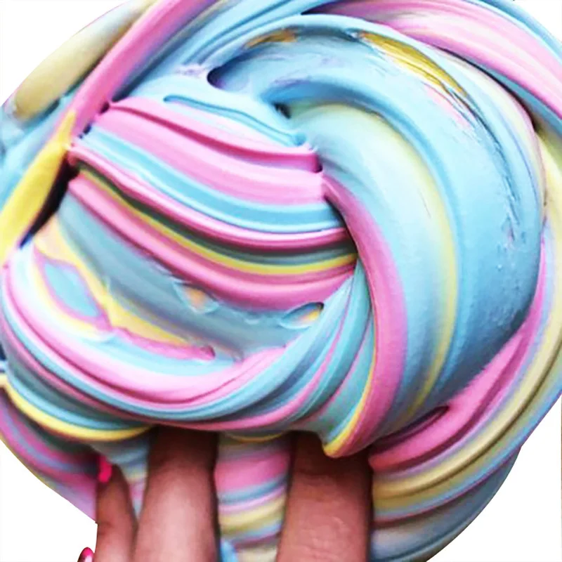Popular 60ml Fluffy Slime Three-colour Playdough Cotton Soft Light Clay Diy Plasticine Decompression Vent Polymer Clay Toys
Popular 60ml Fluffy Slime Three-colour Playdough Cotton Soft Light Clay Diy Plasticine Decompression Vent Polymer Clay Toys
