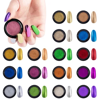 19 color DIY solid nail art decoration magic mirror powder Eyeshadow cake-like solid nail nail titanium powder
19 color DIY solid nail art decoration magic mirror powder Eyeshadow cake-like solid nail nail titanium powder