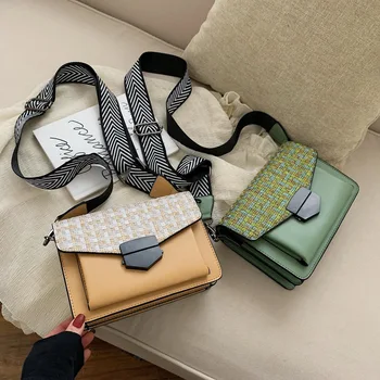 Wide Shoulder Bag Women's Bag Fall Trendy Women's Messenger Bag Insm Single Shoulder Small Square Bag Ladies Hand Bags
Wide Shoulder Bag Women's Bag Fall Trendy Women's Messenger Bag Insm Single Shoulder Small Square Bag Ladies Hand Bags