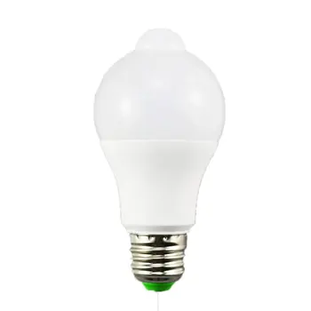 Human Body Induction Bulb Infrared Sensor Led Bulb Lamp Motion Sensing Light Sensor E27 Screw
Human Body Induction Bulb Infrared Sensor Led Bulb Lamp Motion Sensing Light Sensor E27 Screw
