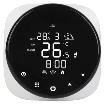 Hy316 Circular Water Underfloor Heating System Wifi Boiler Thermostat Round Programmable Digital Smart Wifi Thermostat
Hy316 Circular Water Underfloor Heating System Wifi Boiler Thermostat Round Programmable Digital Smart Wifi Thermostat