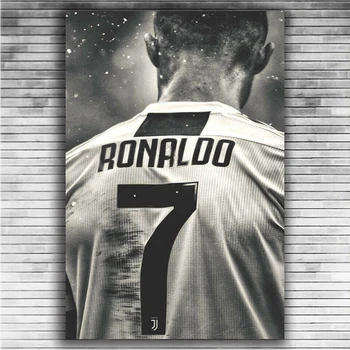 Football Sport Star Cristiano Ronaldo Retro Canvas Painting Posters Prints Wall Art Picture for Living Room Home Decor Cuadros
Football Sport Star Cristiano Ronaldo Retro Canvas Painting Posters Prints Wall Art Picture for Living Room Home Decor Cuadros