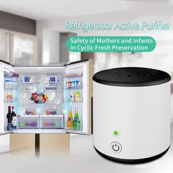 Refrigerator Air Cleaner Ozone Generator Air Purifier Home Deodorizer Ozone Ionizer Sterilization Germicidal Filter Fresh Fridge
Refrigerator Air Cleaner Ozone Generator Air Purifier Home Deodorizer Ozone Ionizer Sterilization Germicidal Filter Fresh Fridge